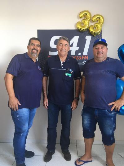  Campo Abeto FM comemorou com os ouvintes, 33 anos com programaÃ§Ã£o especial